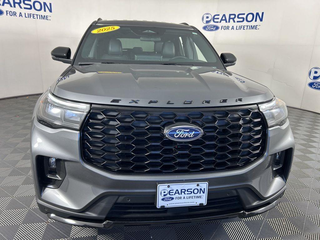 used 2025 Ford Explorer car, priced at $41,328