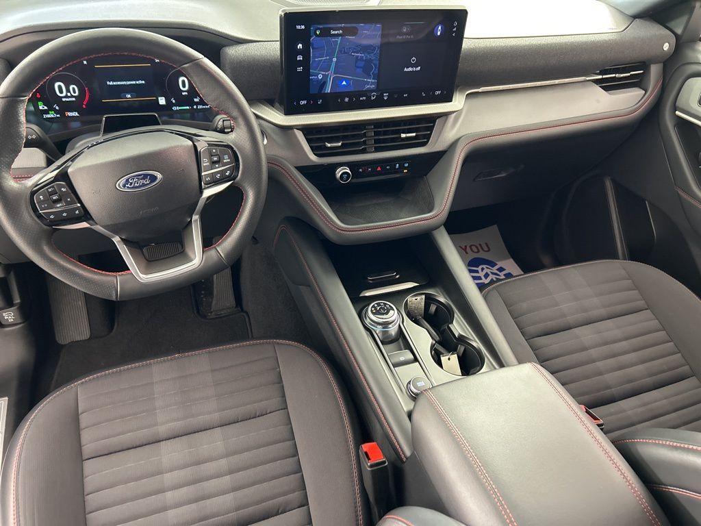 used 2025 Ford Explorer car, priced at $41,328