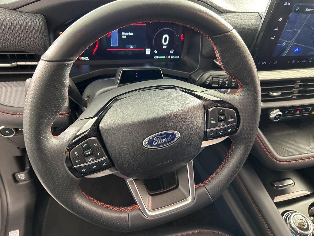 used 2025 Ford Explorer car, priced at $41,328