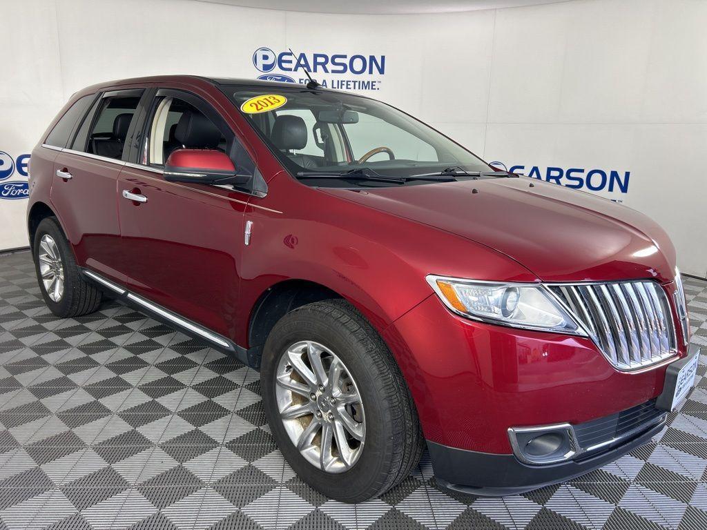 used 2013 Lincoln MKX car, priced at $10,832