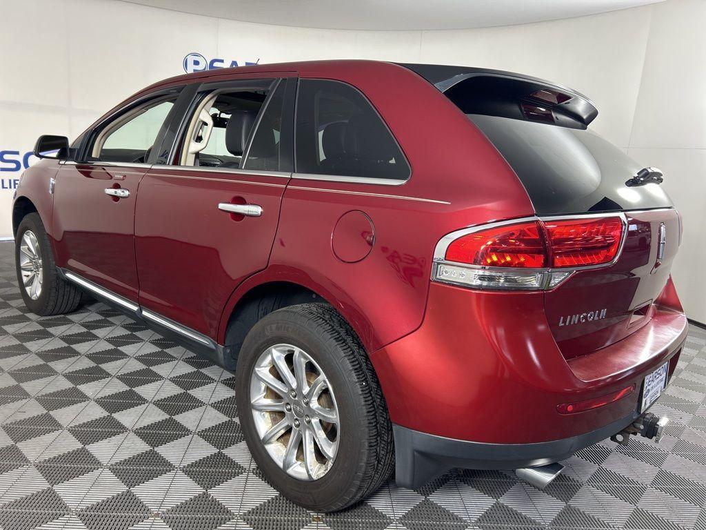 used 2013 Lincoln MKX car, priced at $10,832