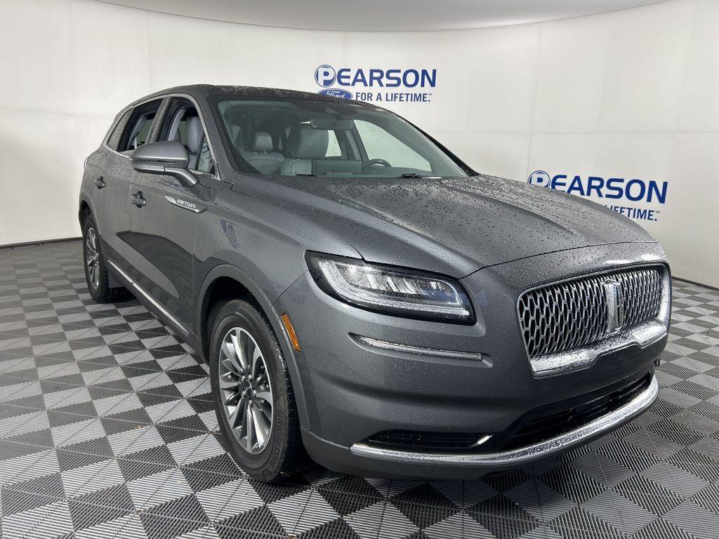 used 2021 Lincoln Nautilus car, priced at $26,900