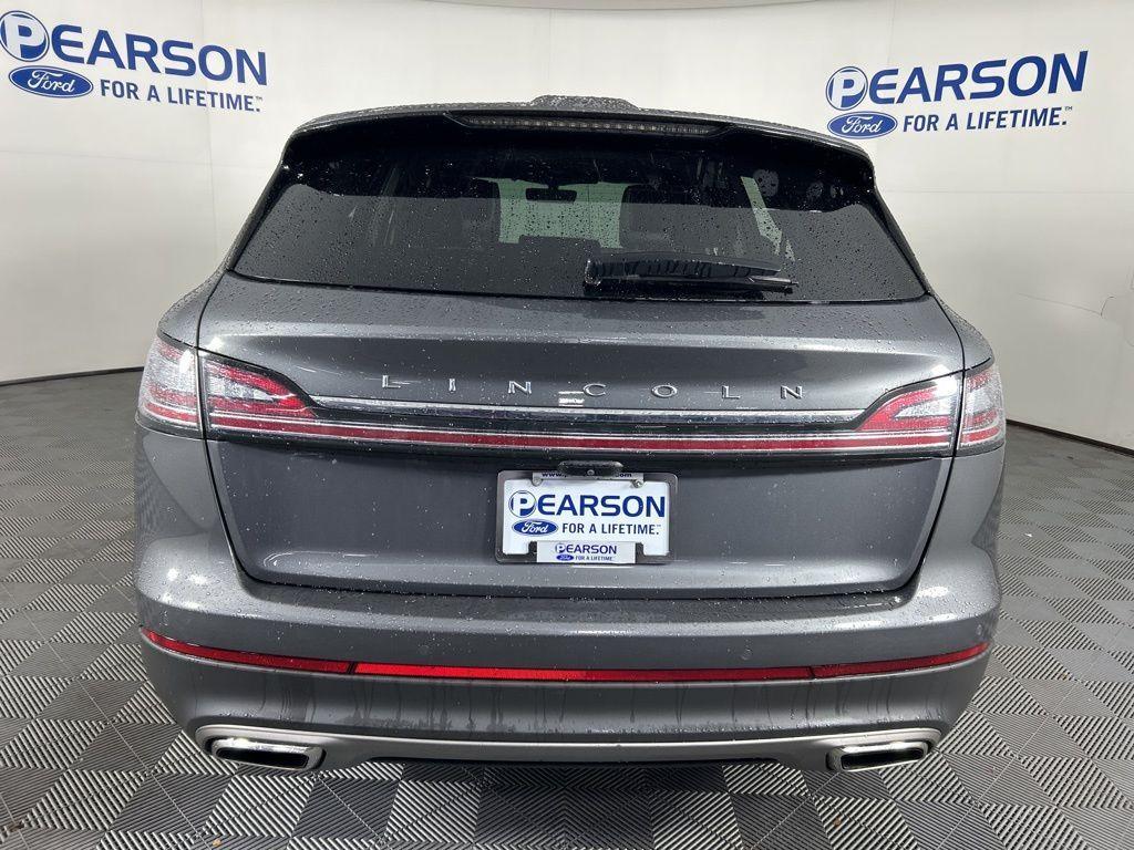 used 2021 Lincoln Nautilus car, priced at $26,900