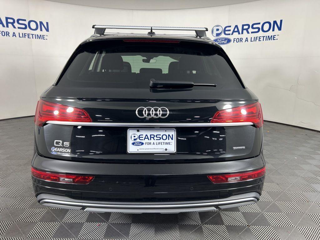 used 2021 Audi Q5 car, priced at $25,850
