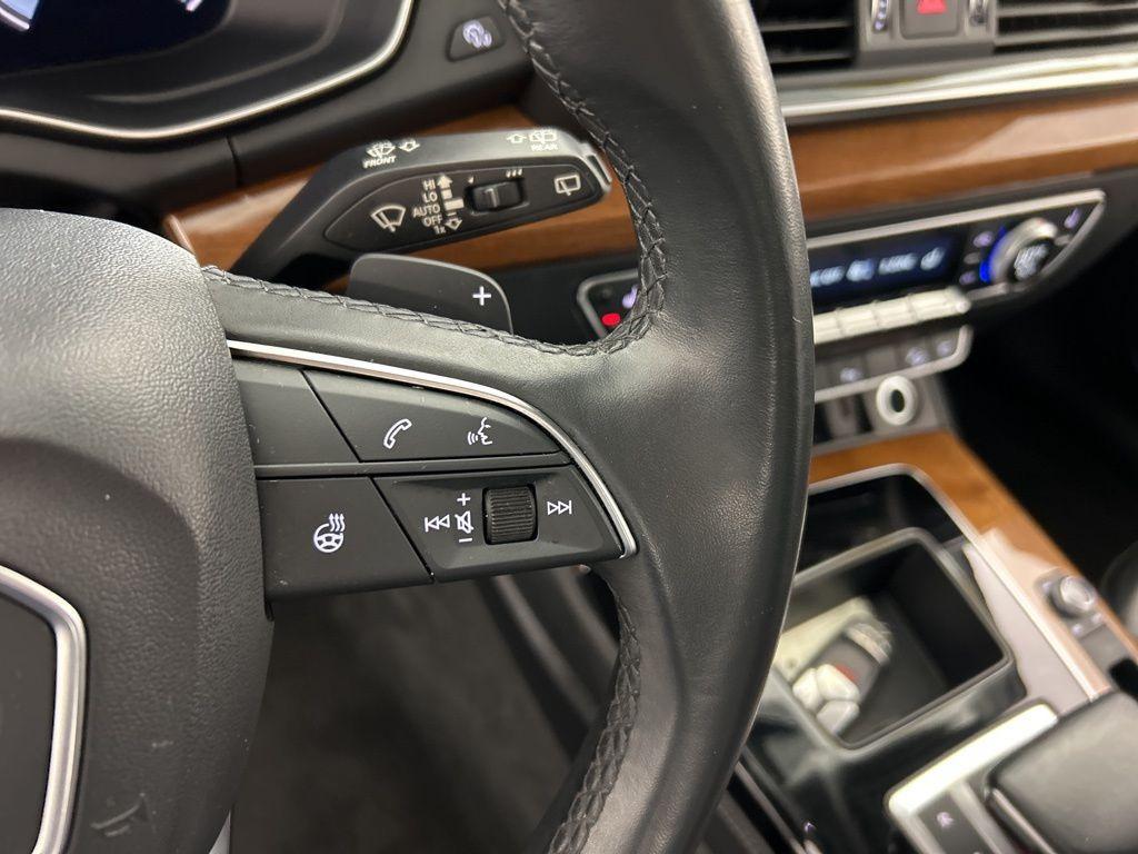 used 2021 Audi Q5 car, priced at $25,850