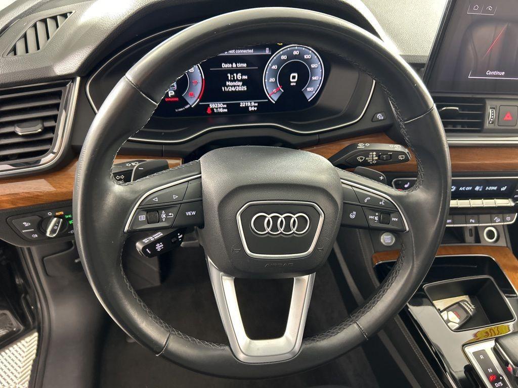 used 2021 Audi Q5 car, priced at $25,850
