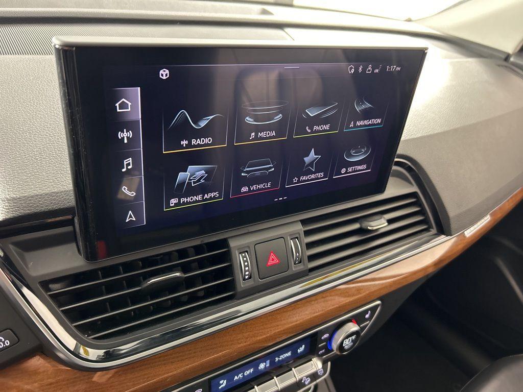 used 2021 Audi Q5 car, priced at $25,850