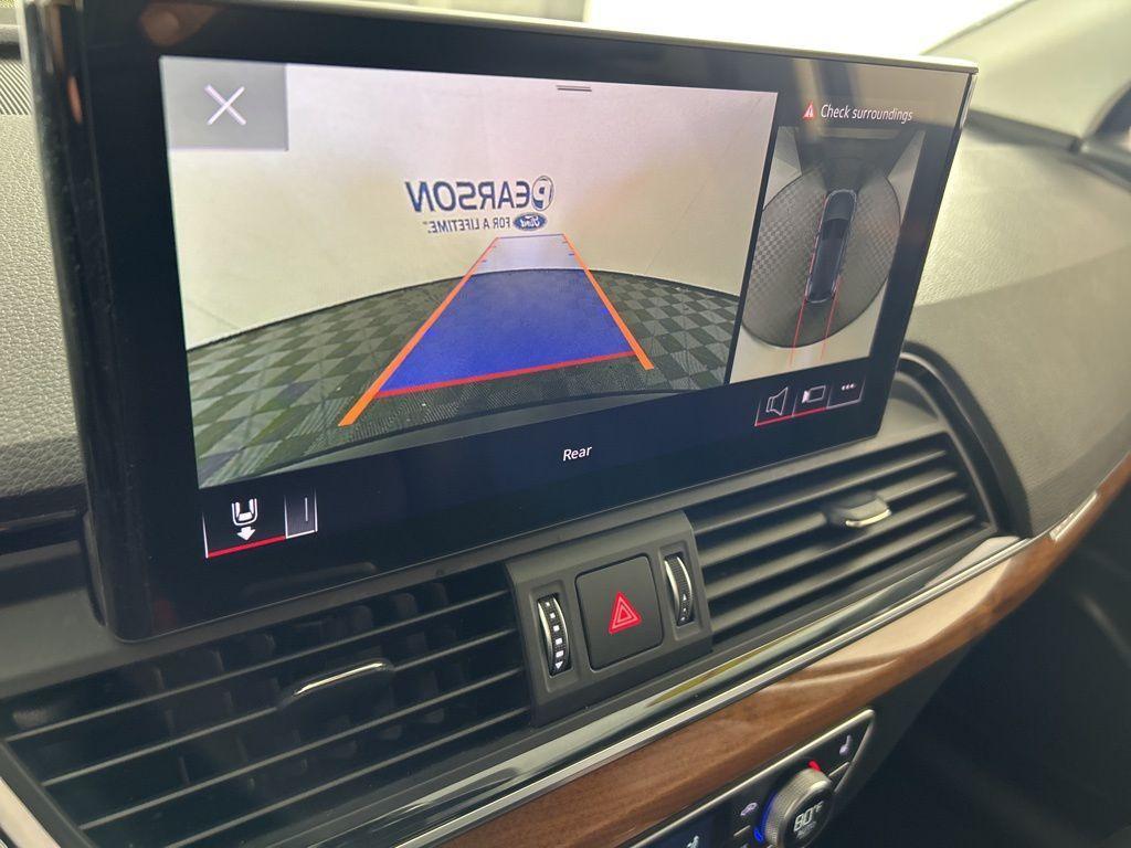 used 2021 Audi Q5 car, priced at $25,850