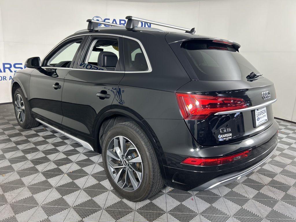 used 2021 Audi Q5 car, priced at $25,850