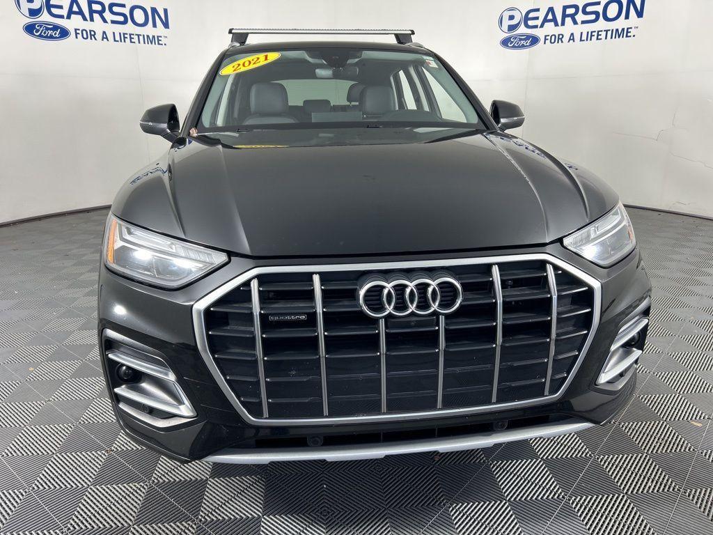 used 2021 Audi Q5 car, priced at $25,850