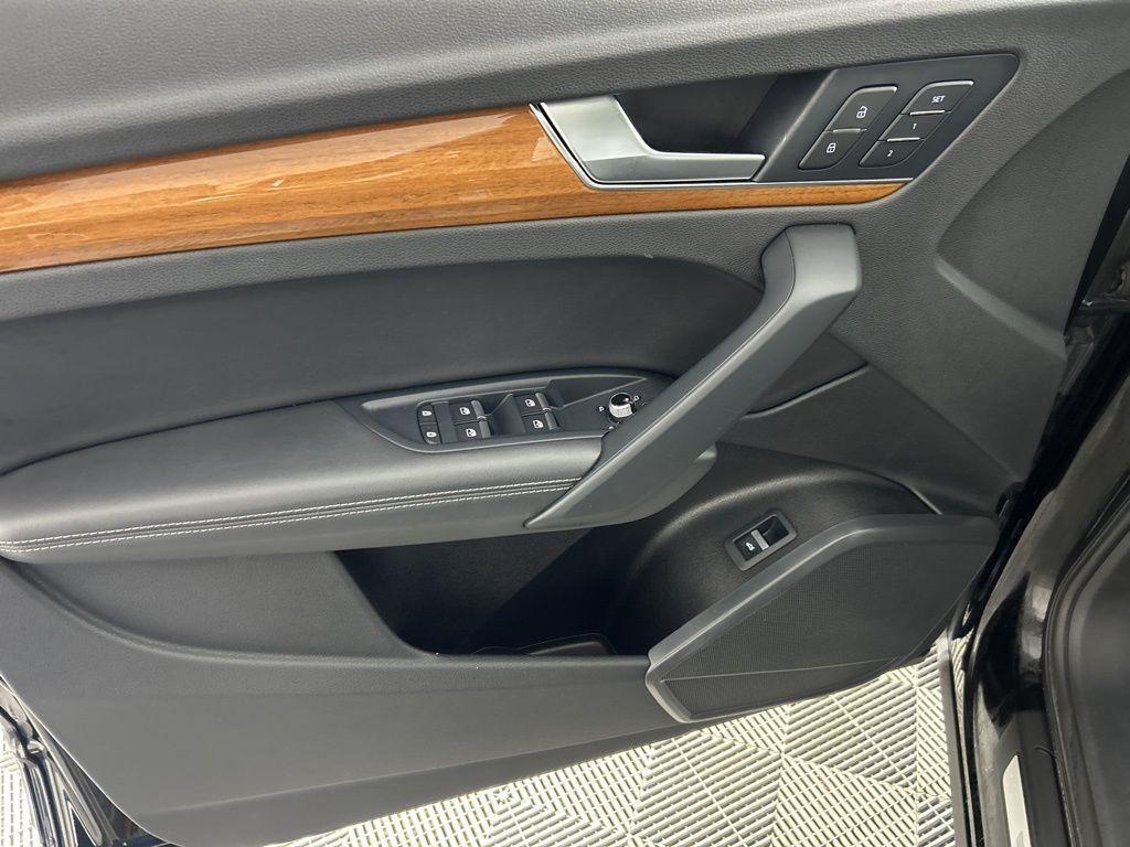 used 2021 Audi Q5 car, priced at $25,850