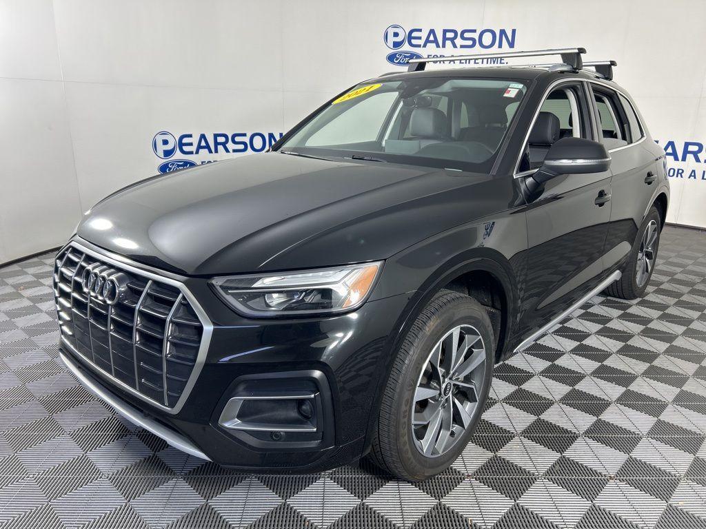 used 2021 Audi Q5 car, priced at $25,850