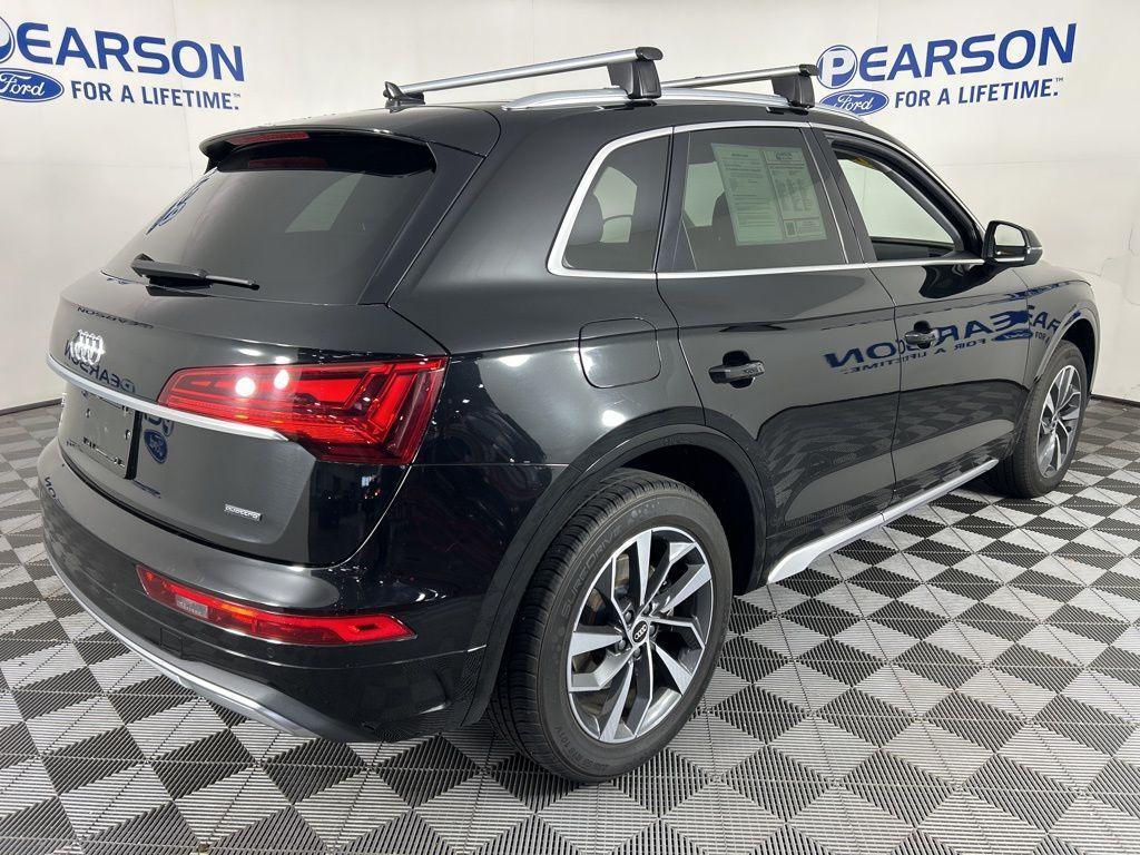 used 2021 Audi Q5 car, priced at $25,850