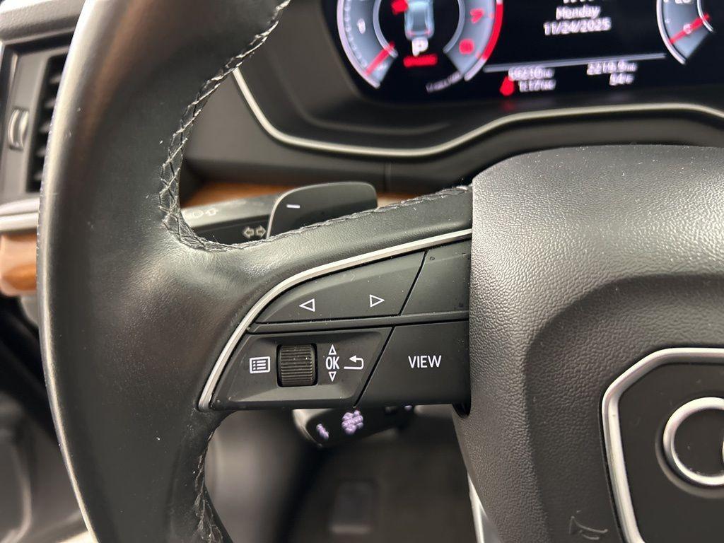 used 2021 Audi Q5 car, priced at $25,850