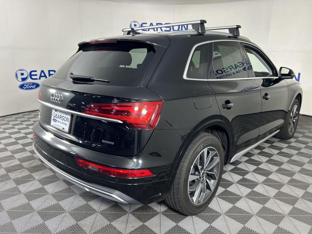 used 2021 Audi Q5 car, priced at $25,850