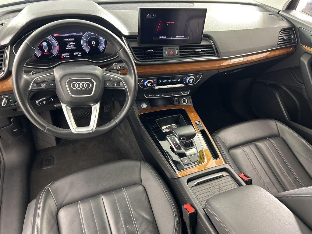 used 2021 Audi Q5 car, priced at $25,850