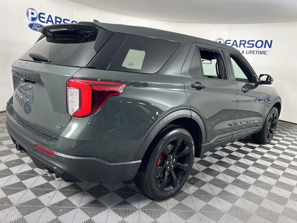 used 2022 Ford Explorer car, priced at $41,279