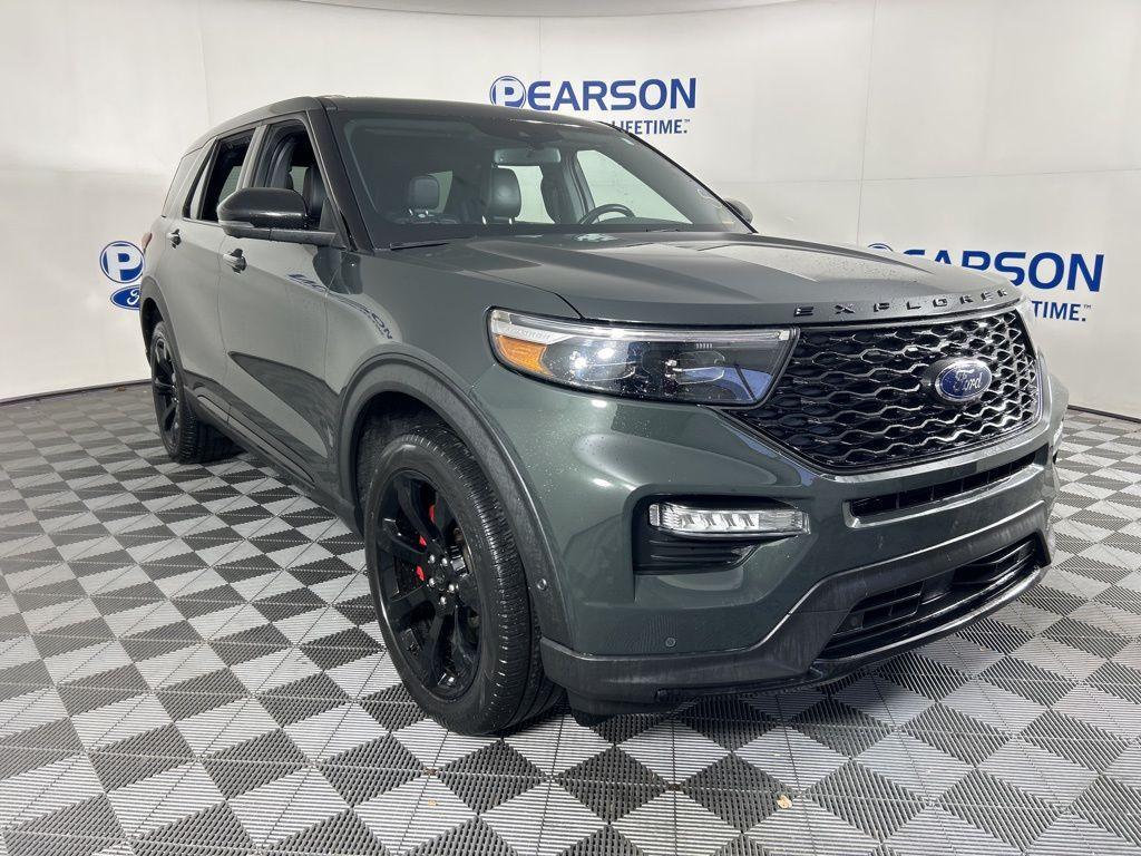 used 2022 Ford Explorer car, priced at $41,279