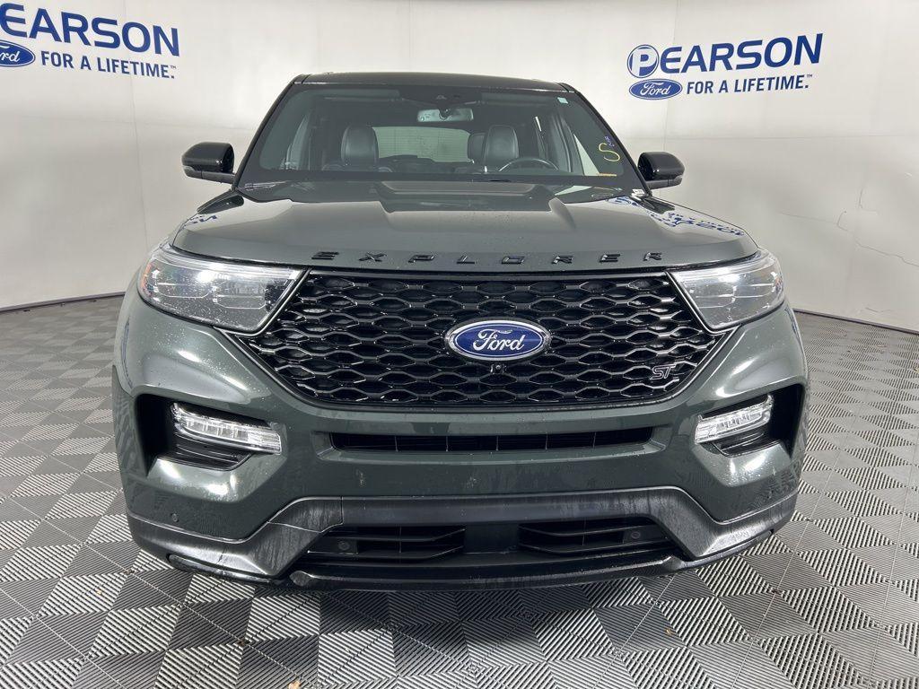 used 2022 Ford Explorer car, priced at $41,279