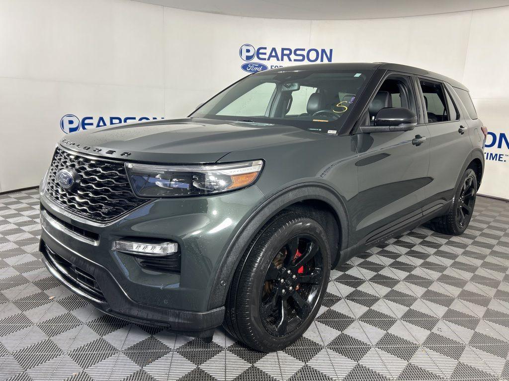 used 2022 Ford Explorer car, priced at $41,279