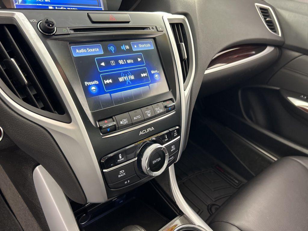 used 2017 Acura TLX car, priced at $14,625