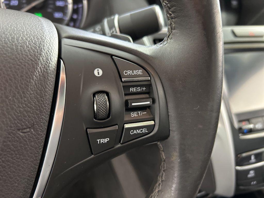 used 2017 Acura TLX car, priced at $14,625