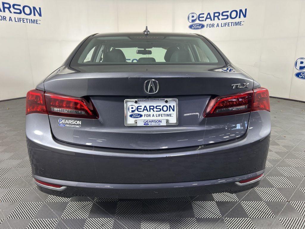 used 2017 Acura TLX car, priced at $14,625