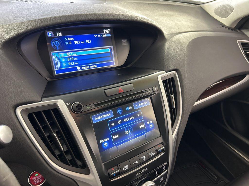 used 2017 Acura TLX car, priced at $14,625