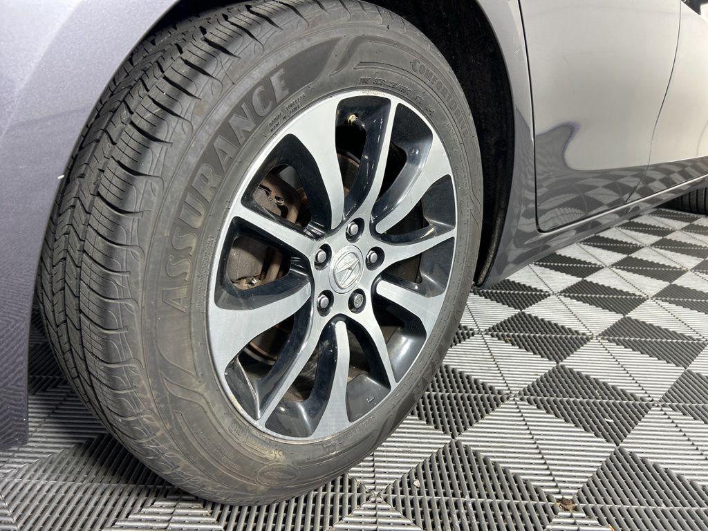used 2017 Acura TLX car, priced at $14,625