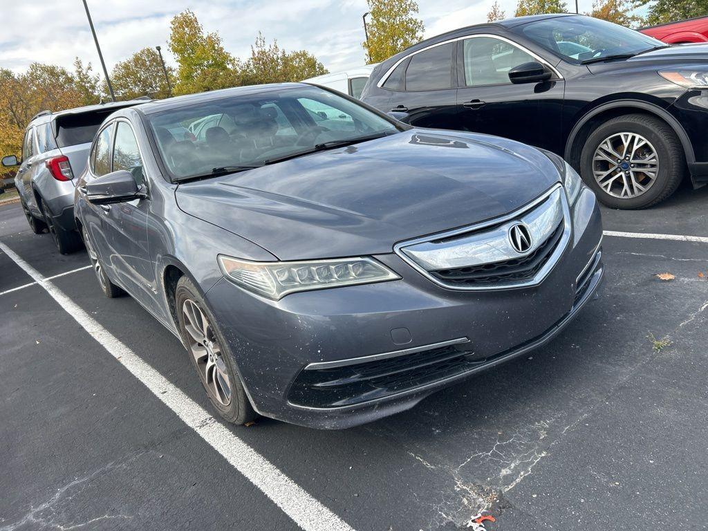 used 2017 Acura TLX car, priced at $15,960
