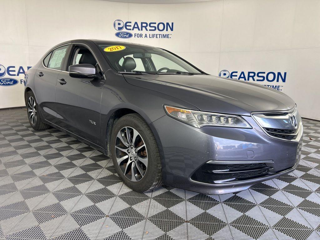 used 2017 Acura TLX car, priced at $14,625