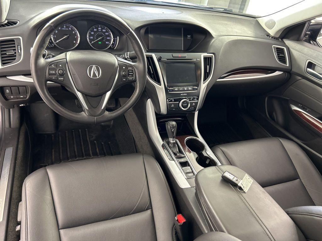 used 2017 Acura TLX car, priced at $14,625