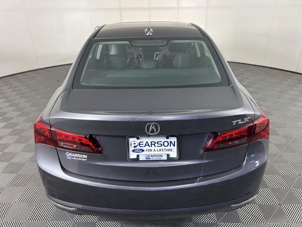 used 2017 Acura TLX car, priced at $14,625