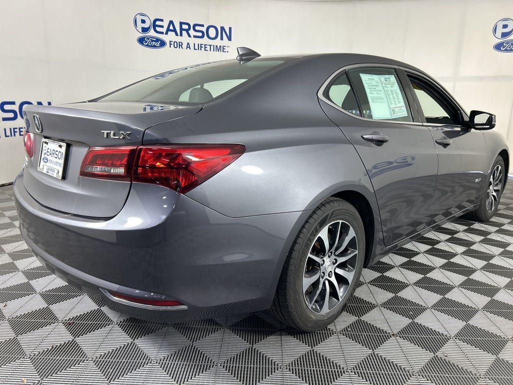 used 2017 Acura TLX car, priced at $14,625
