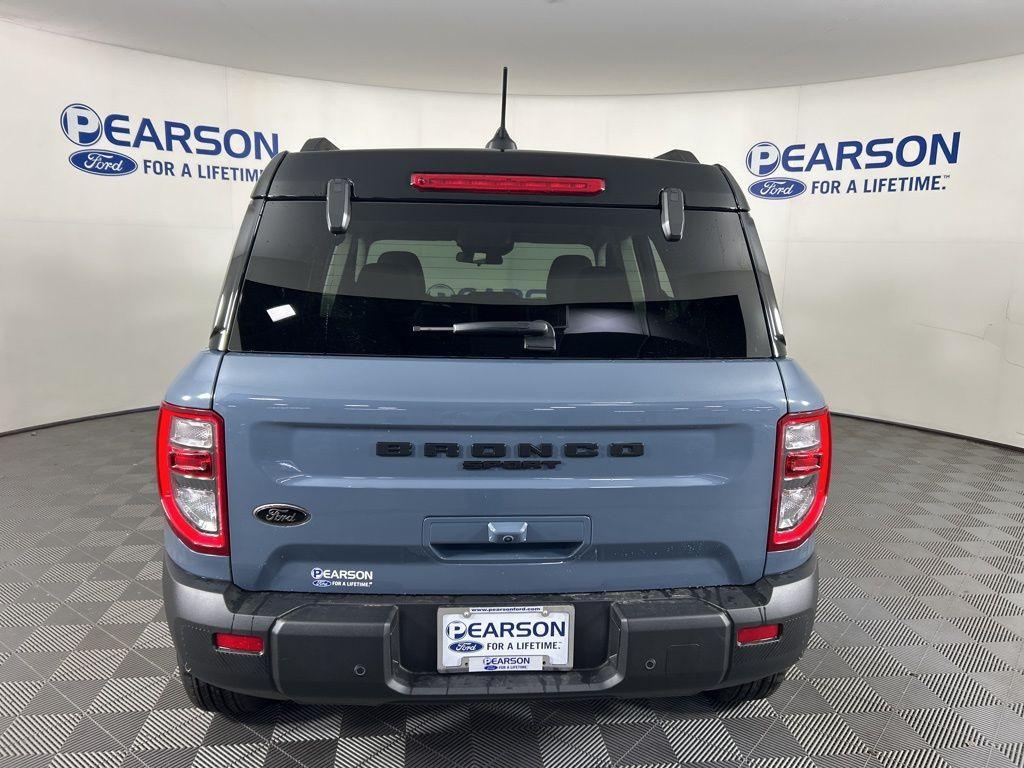 new 2025 Ford Bronco Sport car, priced at $35,821