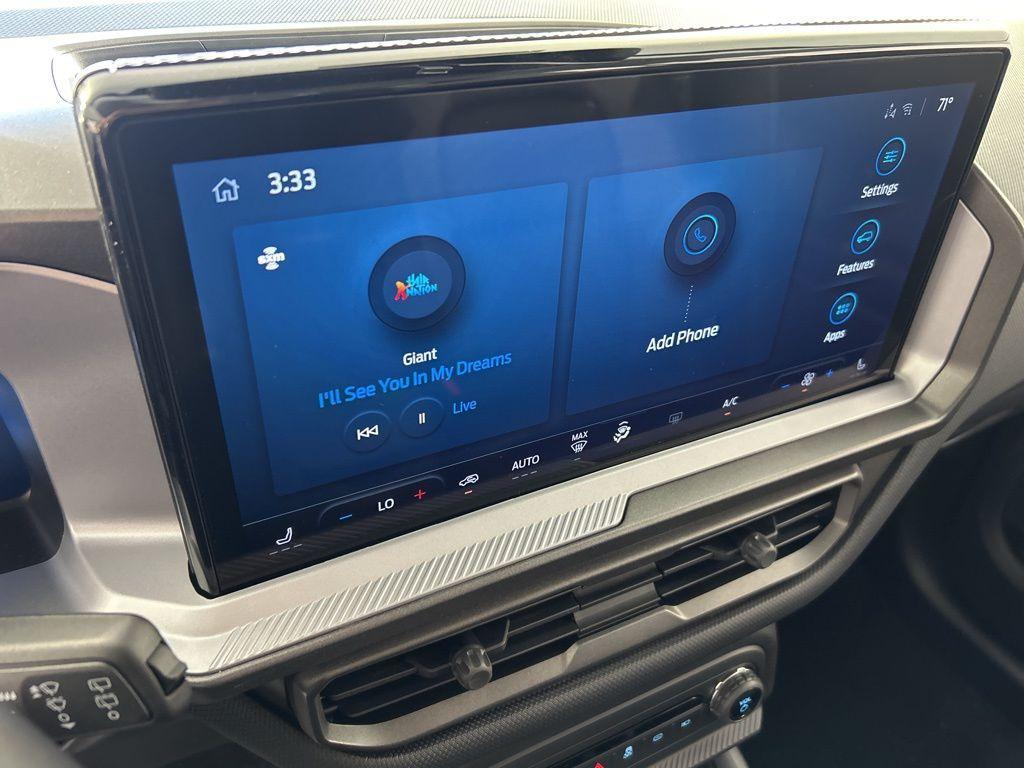 new 2025 Ford Bronco Sport car, priced at $35,821