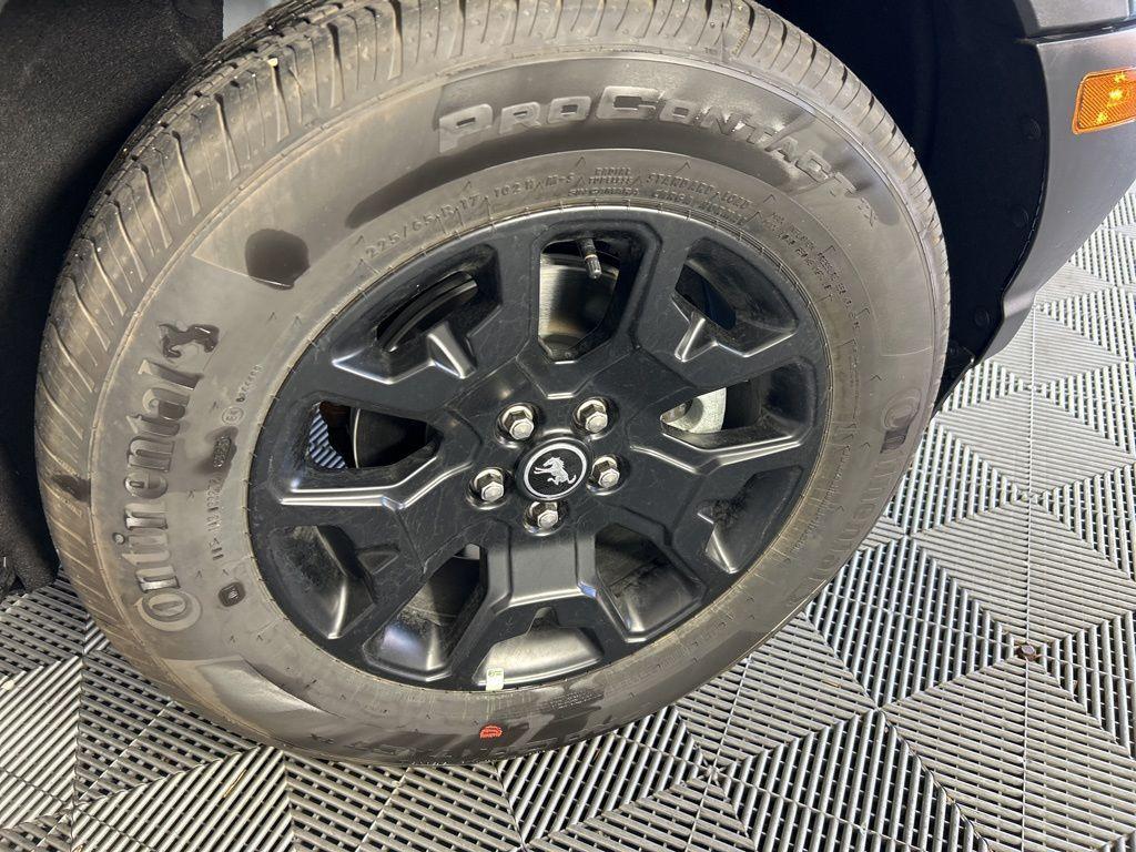 new 2025 Ford Bronco Sport car, priced at $35,821