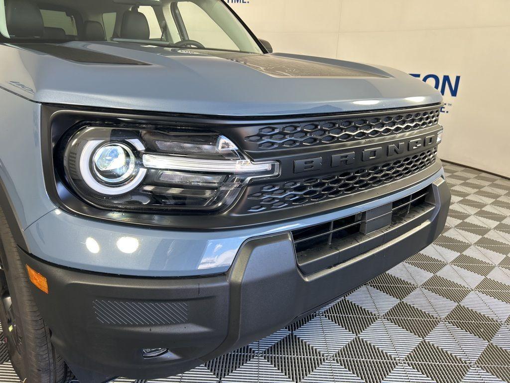new 2025 Ford Bronco Sport car, priced at $35,821
