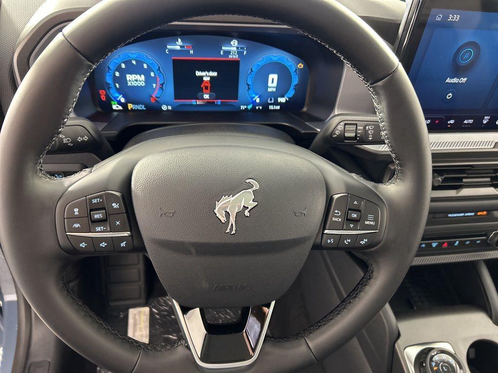 new 2025 Ford Bronco Sport car, priced at $35,821