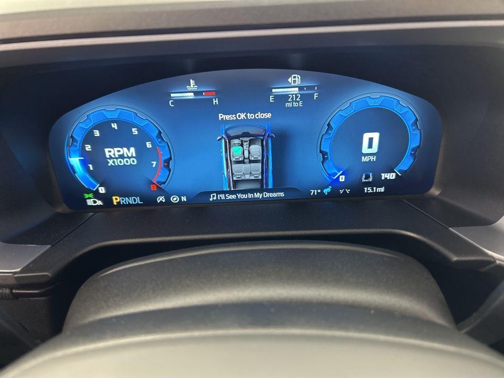 new 2025 Ford Bronco Sport car, priced at $35,821