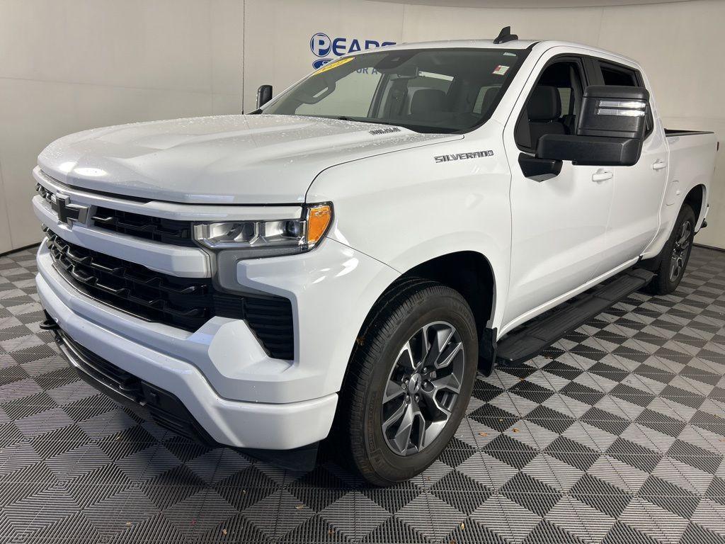 used 2022 Chevrolet Silverado 1500 car, priced at $33,971