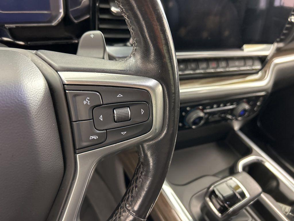 used 2022 Chevrolet Silverado 1500 car, priced at $33,971