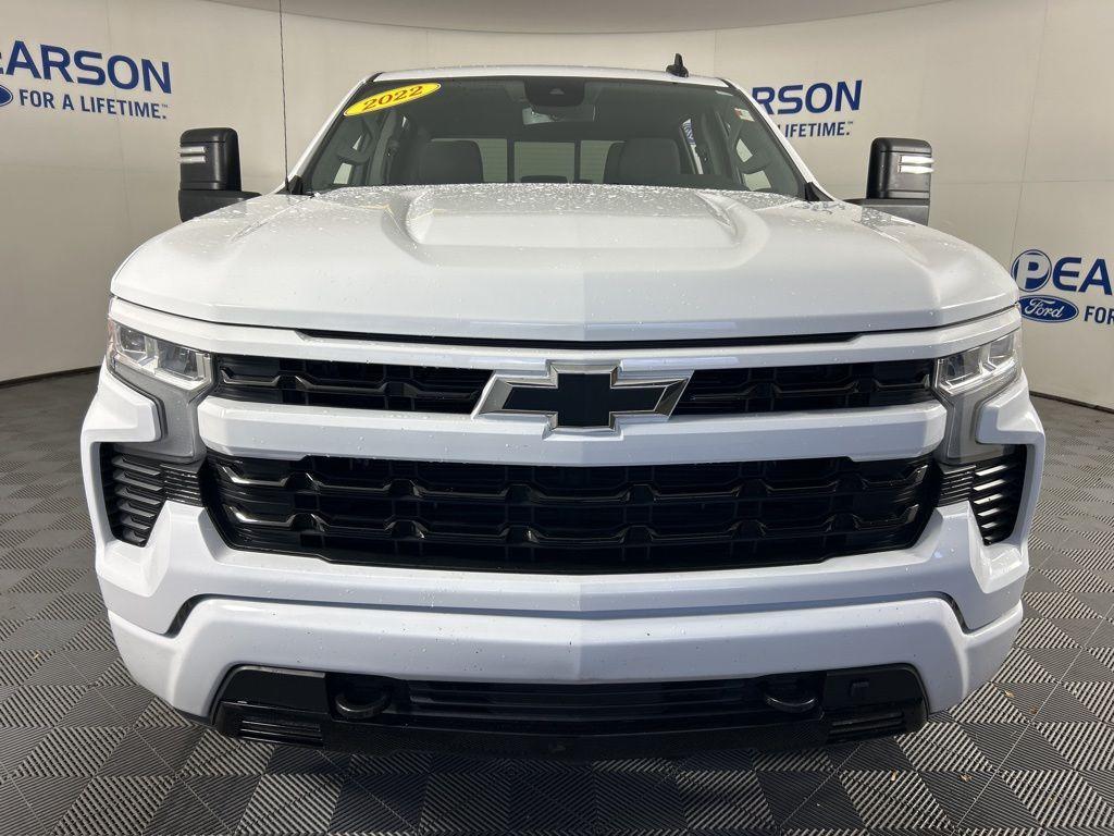 used 2022 Chevrolet Silverado 1500 car, priced at $33,971