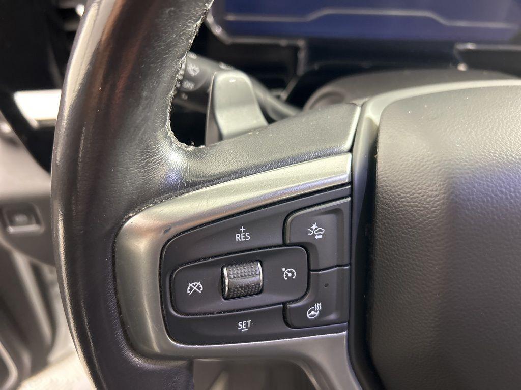 used 2022 Chevrolet Silverado 1500 car, priced at $33,971