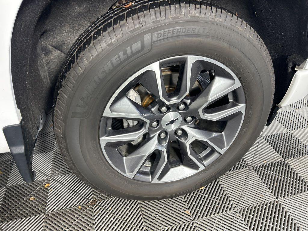 used 2022 Chevrolet Silverado 1500 car, priced at $33,971