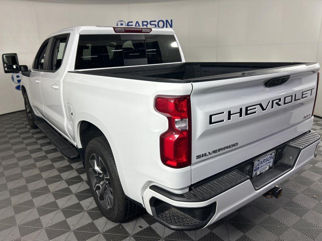 used 2022 Chevrolet Silverado 1500 car, priced at $33,971