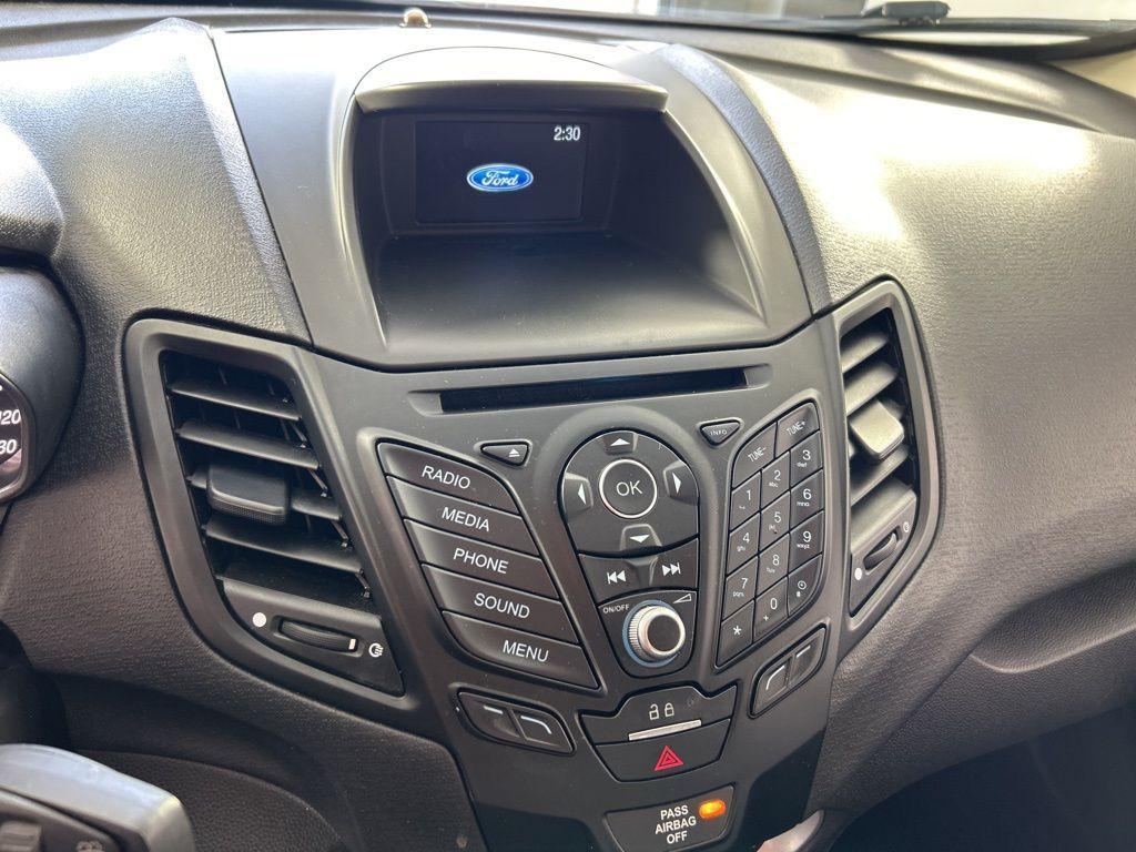 used 2018 Ford Fiesta car, priced at $8,995