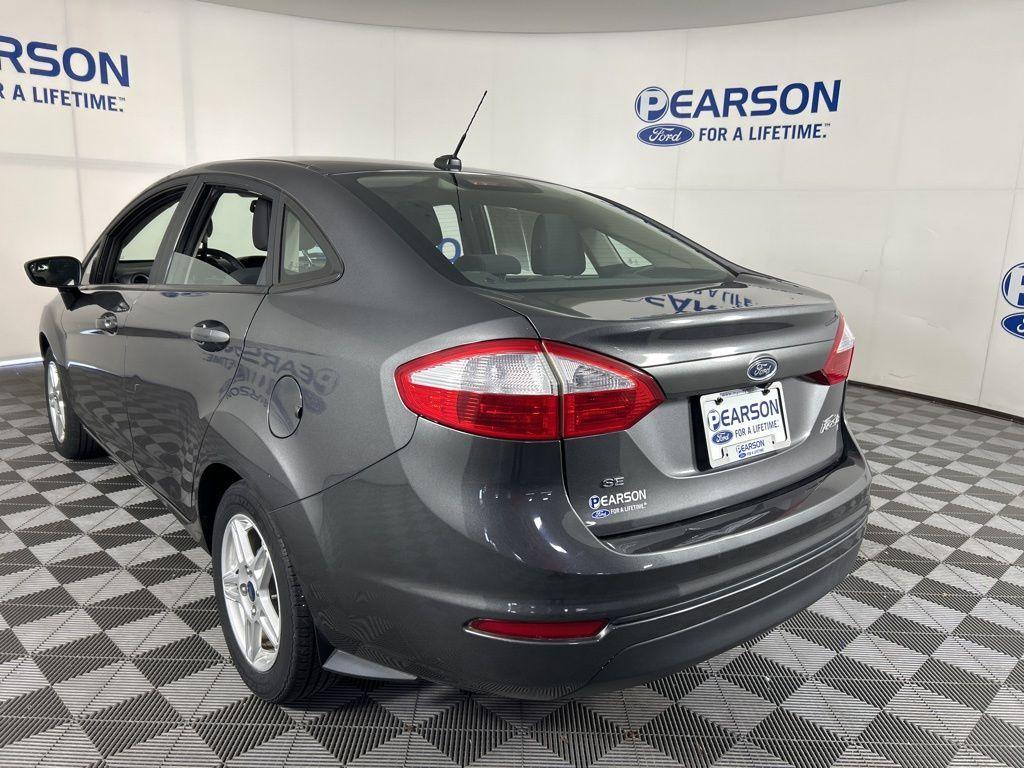 used 2018 Ford Fiesta car, priced at $8,995