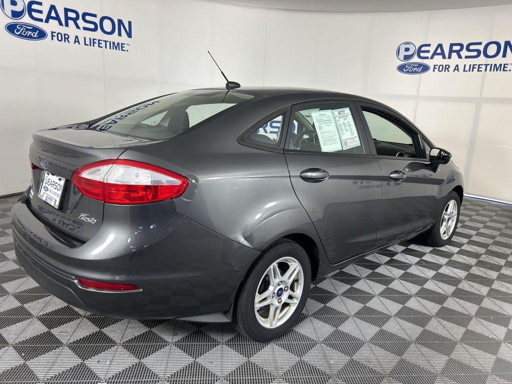 used 2018 Ford Fiesta car, priced at $8,995