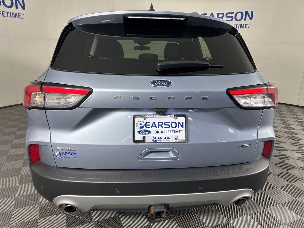used 2022 Ford Escape car, priced at $25,590